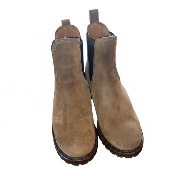 Frye Tan Chelsea Boots - Picture 2 of 6